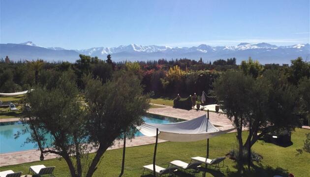 Foto de Hotel Les Jardins de Zyriab