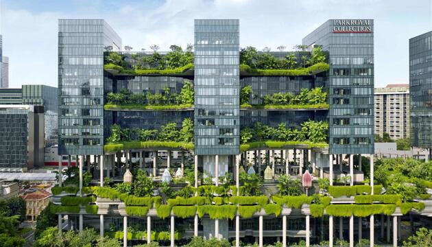 Foto de Hotel PARKROYAL COLLECTION Pickering, Singapore