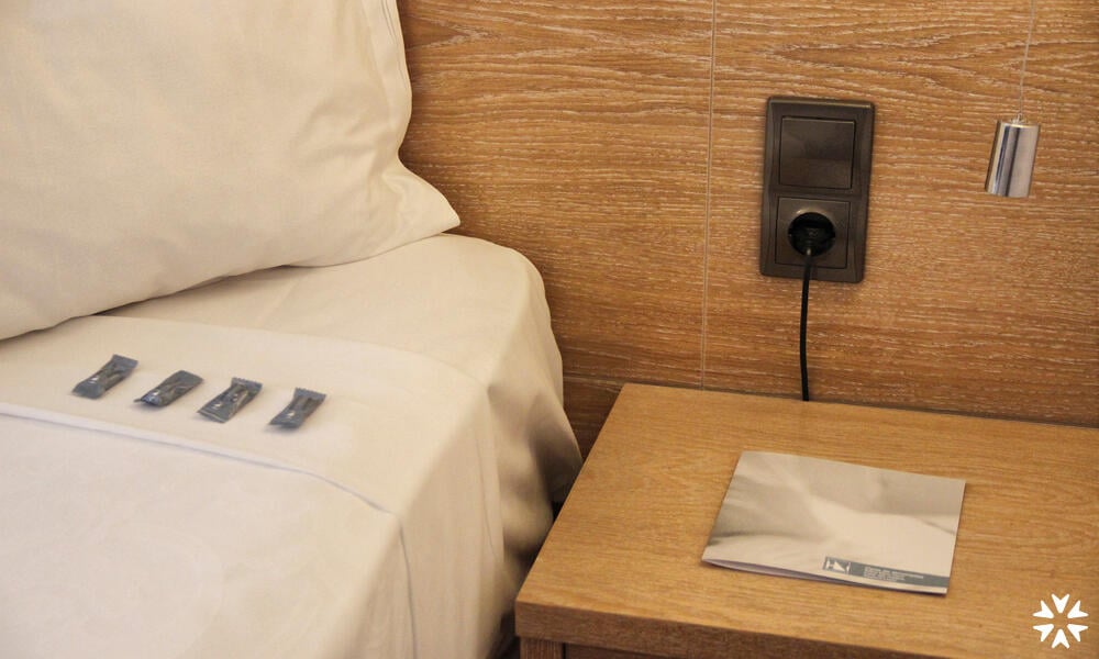 Foto de una habitación de Hotel Eurostars Lucentum