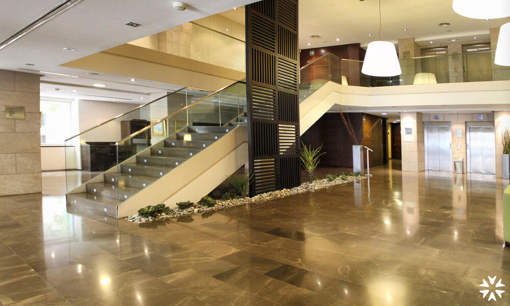 Foto de las zonas nobles de Hotel Eurostars Lucentum