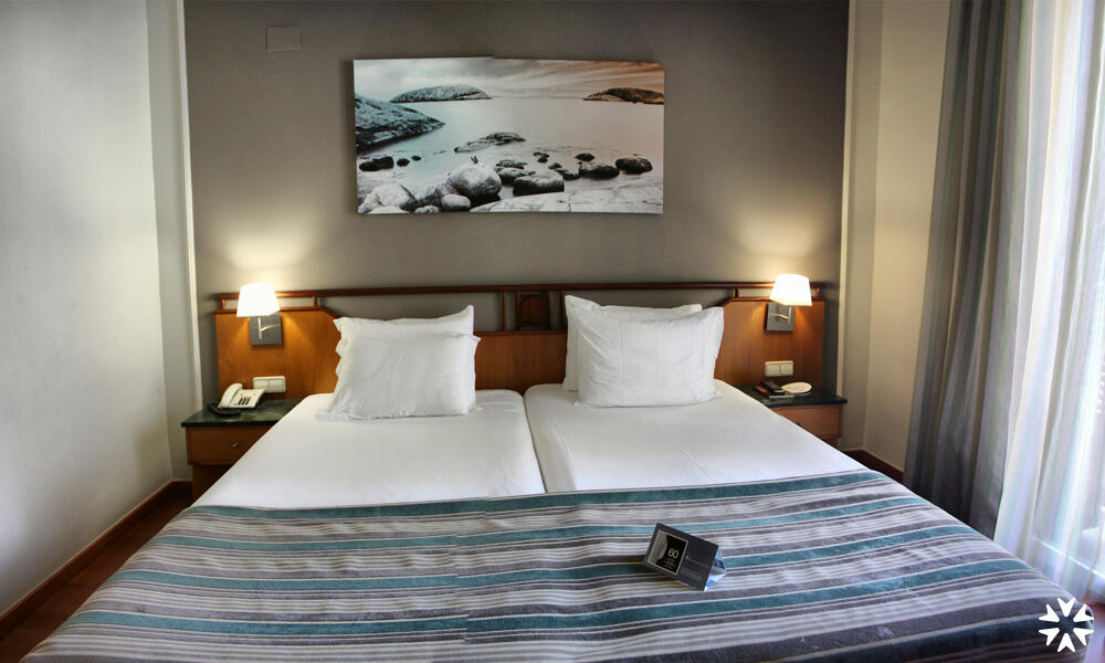 Foto de una habitación de Hotel Eurostars Mediterranea Plaza