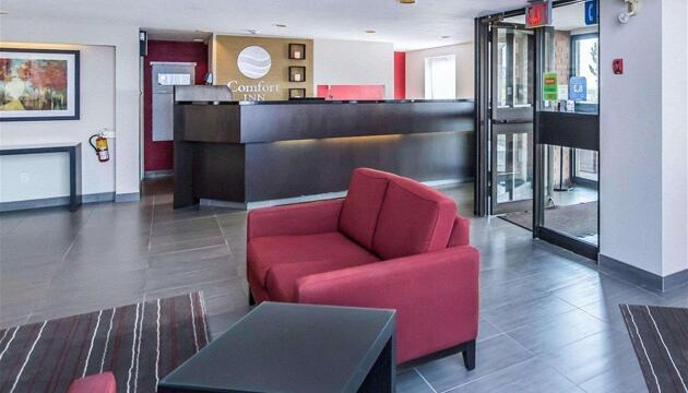 Foto de Hotel Comfort Inn East