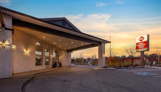 Foto de Best Western Plus Orillia Hotel