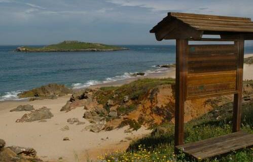 Foto de una habitación de Camping Parque de Campismo da Ilha do Pessegueiro