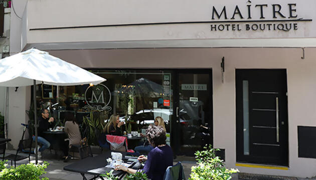 Foto de Maitre Hotel