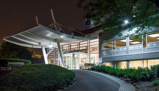 Foto de Hotel Novotel Brussels Airport