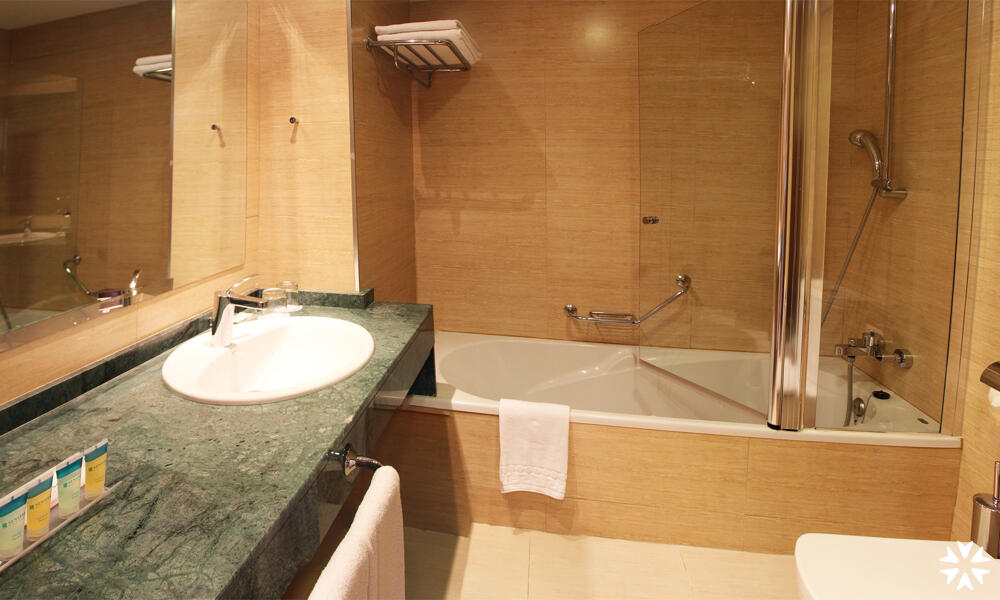 Foto del baño de Hotel Senator Granada