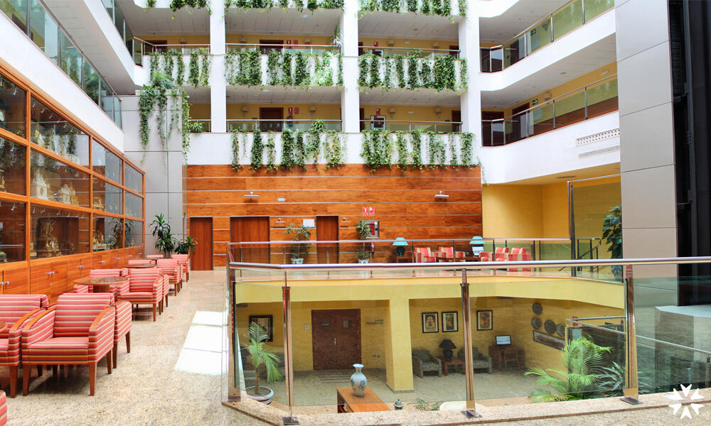 Foto de las zonas nobles de Hotel Senator Granada