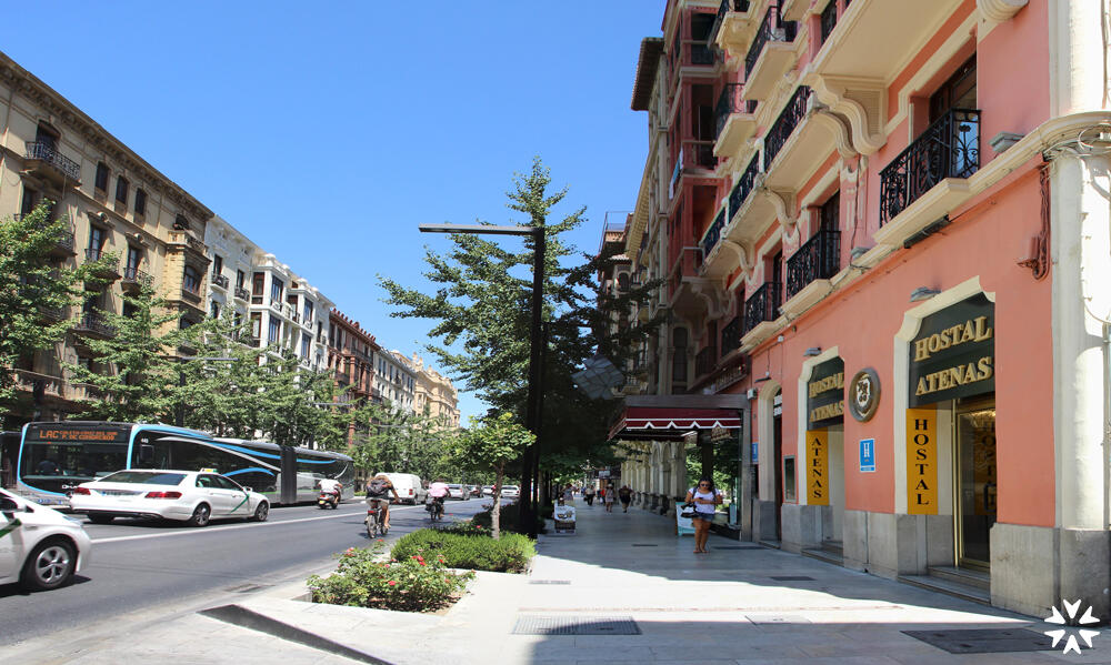Foto del exterior de Hostal Atenas Granada
