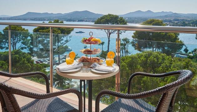 Foto de Hotel Hipotels Eurotel Punta Rotja Thalasso-Spa-Golf
