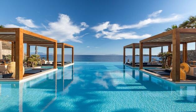 Foto de Hotel Santa Marina, A Luxury Collection Resort, Mykonos