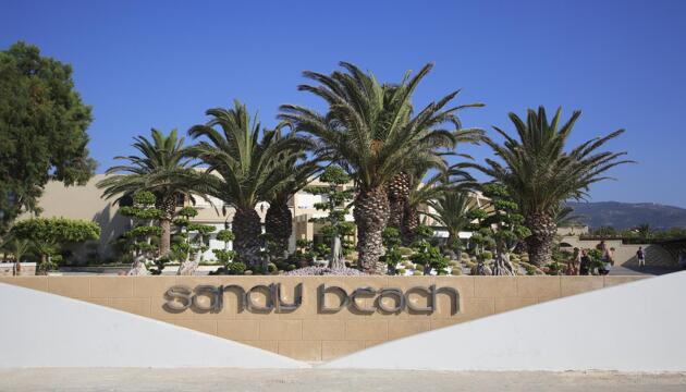 Foto de Hotel Sandy Beach