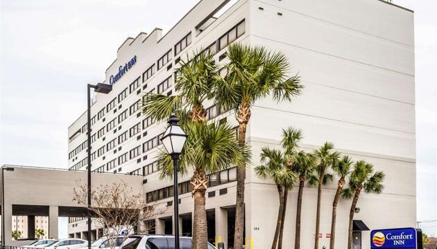 Foto de Hotel Comfort Inn Downtown Charleston