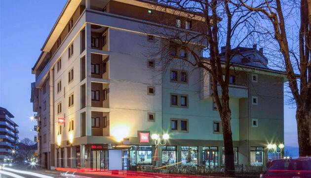 Foto de Hotel ibis Thonon Centre