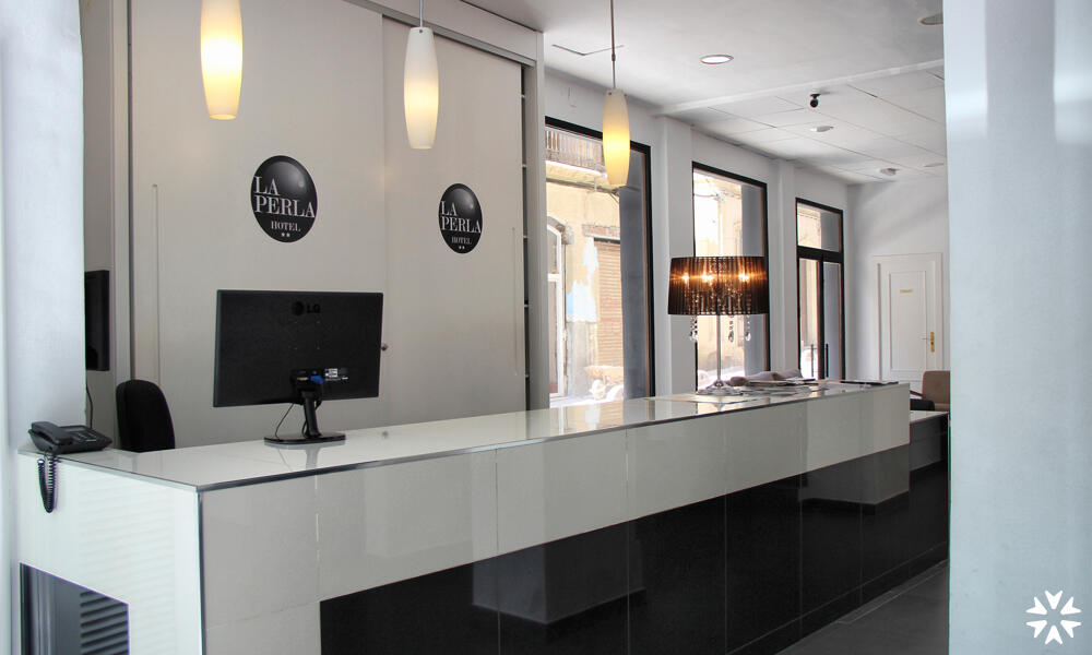 Foto de las zonas nobles de Hotel La Perla
