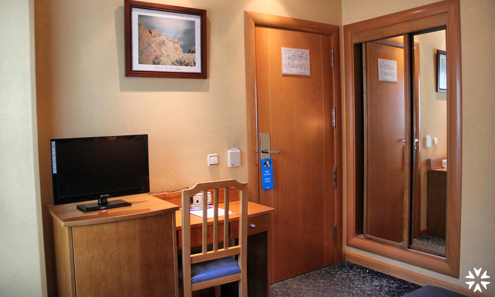 Foto de una habitación de Hotel Torreluz Senior