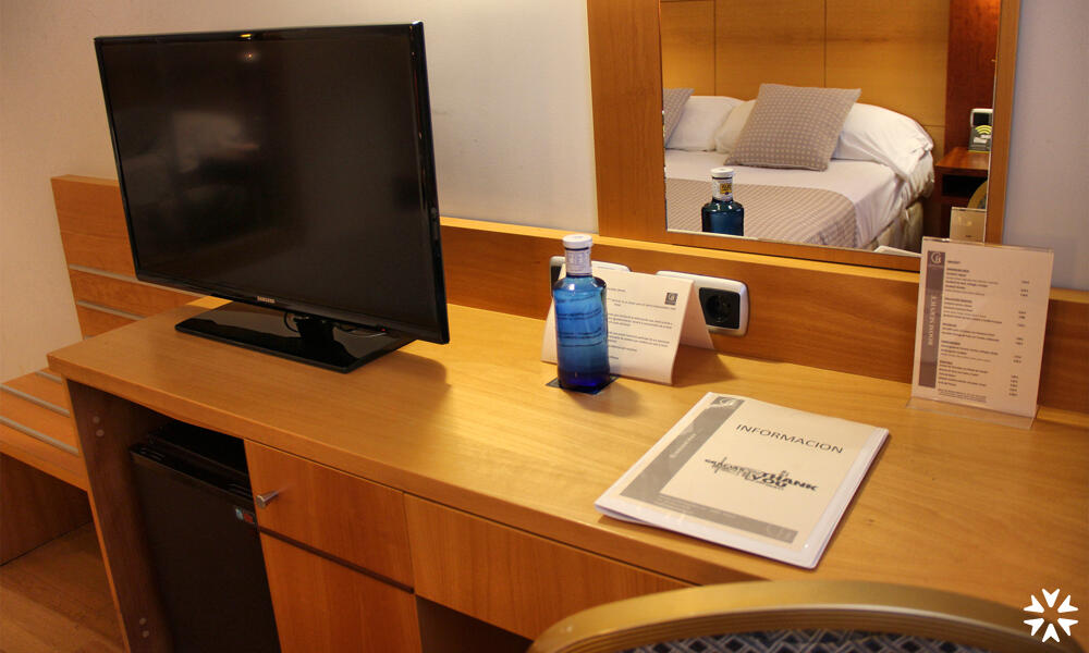 Foto de una habitación de Hotel Sercotel Gran Fama