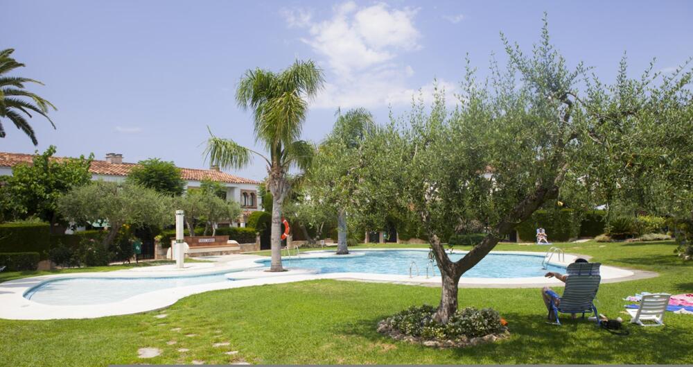 Foto del exterior de Villa Jardin