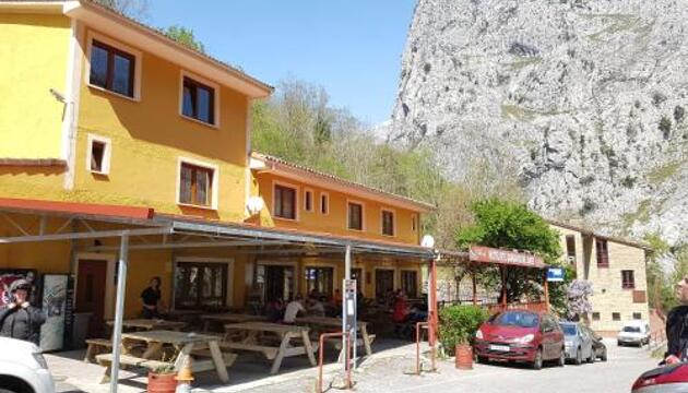 Foto de Hotel Garganta del Cares