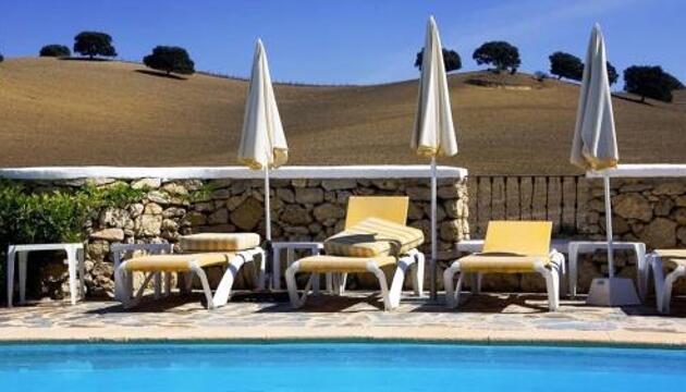 Foto de Hotel Cortijo Las Piletas