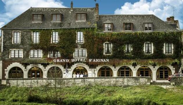 Photo – Grand Hôtel Saint-Aignan