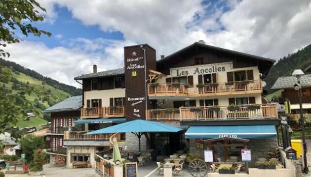 Foto de Hôtel Les Ancolies