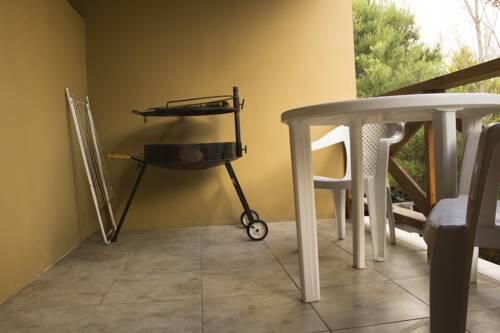 Foto de una habitación de Cabañas Sottobosco