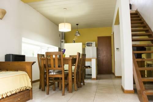 Foto de una habitación de Cabañas Sottobosco