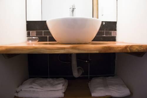 Foto de una habitación de Cabañas Sottobosco