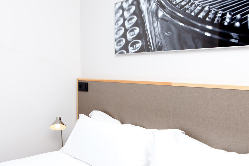 Foto de una habitación de Hotel Kramer