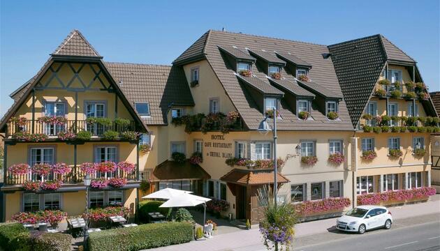 Foto de Hotel Best Western Plus Au Cheval Blanc Mulhouse Nord