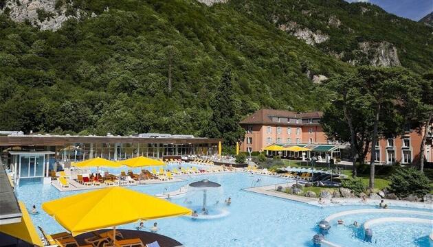 Foto de Grand Hotel des Bains