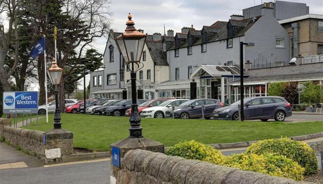 Foto de Best Western Kings Manor Hotel
