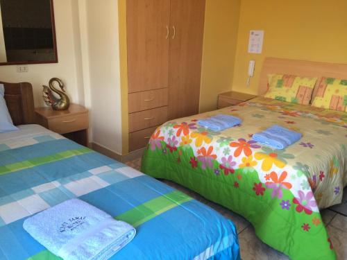 Foto de una habitación de Hotel Misky Samay