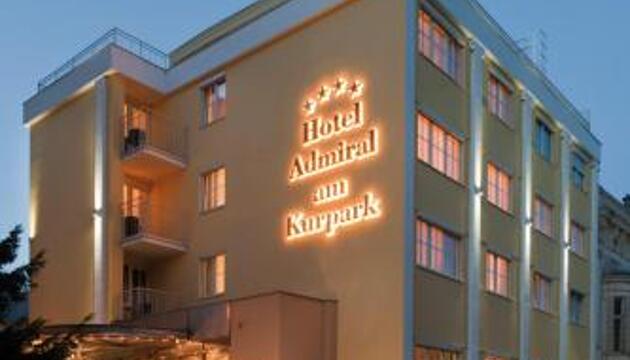 Foto de Hotel Admiral am Kurpark
