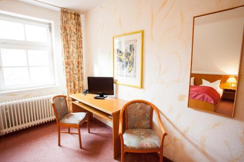 Foto de una habitación de Hotel Alter Wolf