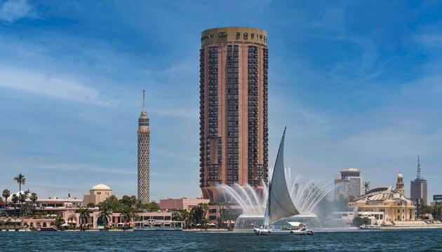 Foto de Hotel Sofitel Cairo Nile El Gezirah