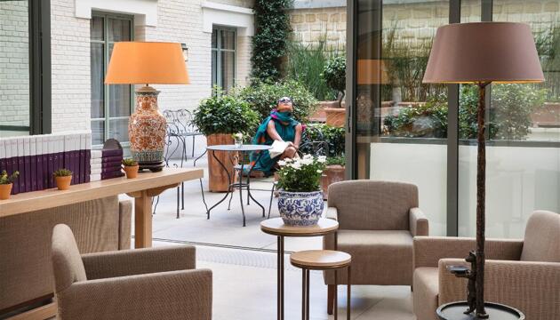 Foto de Hôtel Le Littré