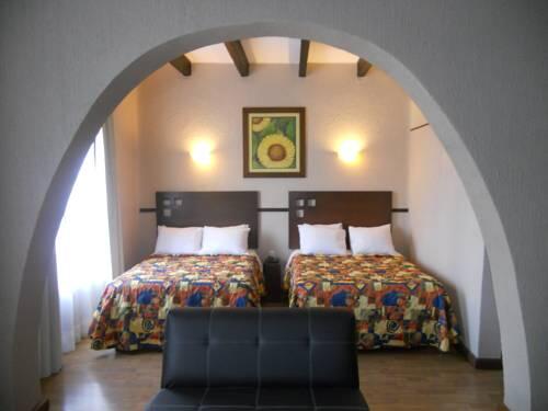 Foto de una habitación de Hotel Royalty Puebla