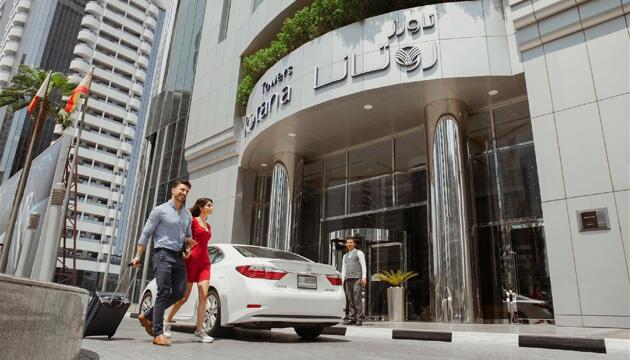 Foto de Hotel Towers Rotana - Dubai