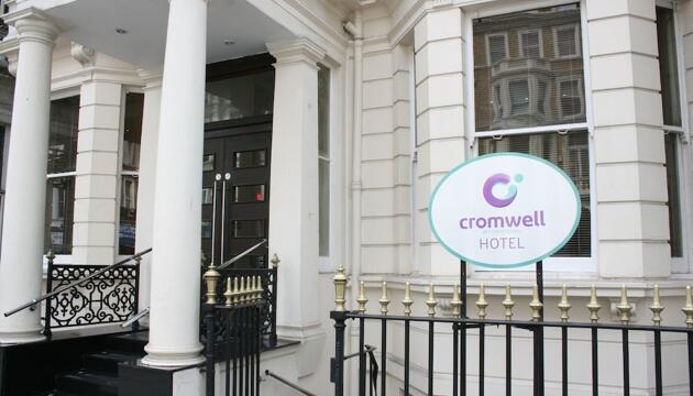 Foto de Cromwell International Hotel
