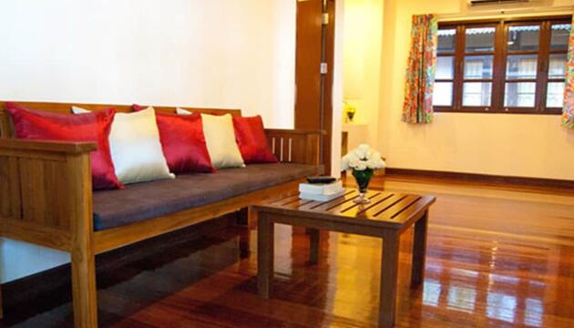 Foto de Camping Baan Klang Aow Beach Resort