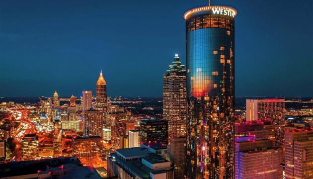 Foto de Hotel The Westin Peachtree Plaza, Atlanta