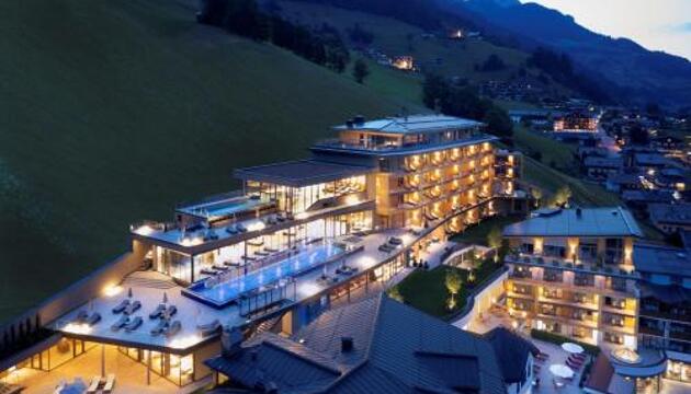 Foto de Hotel Das Edelweiss - Salzburg Mountain Resort