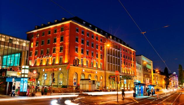 Photo – Hotel Intercity Munchen