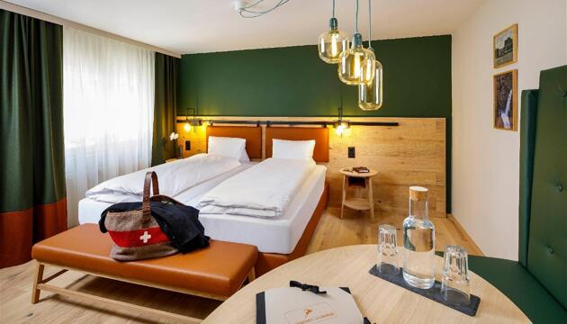 Foto de Hotel Hirschen Wildhaus