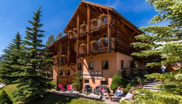 Photo – Le Chalet d&apos;en Hô