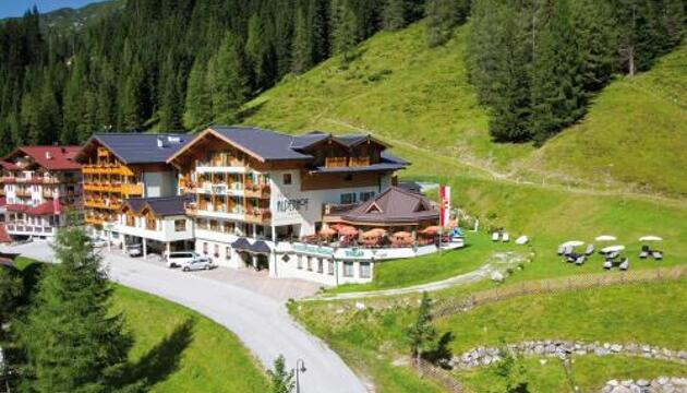 Foto de Hotel Alpenhof Superior