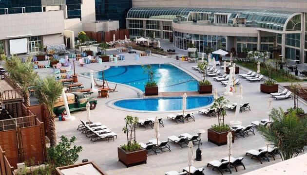 Foto de Al Ain Palace Hotel Abu Dhabi