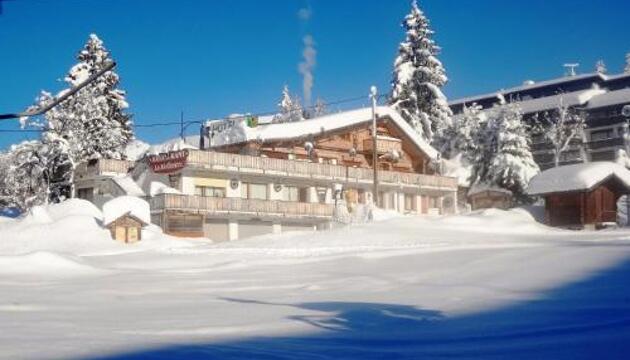 Foto de Hotel La Mollinière